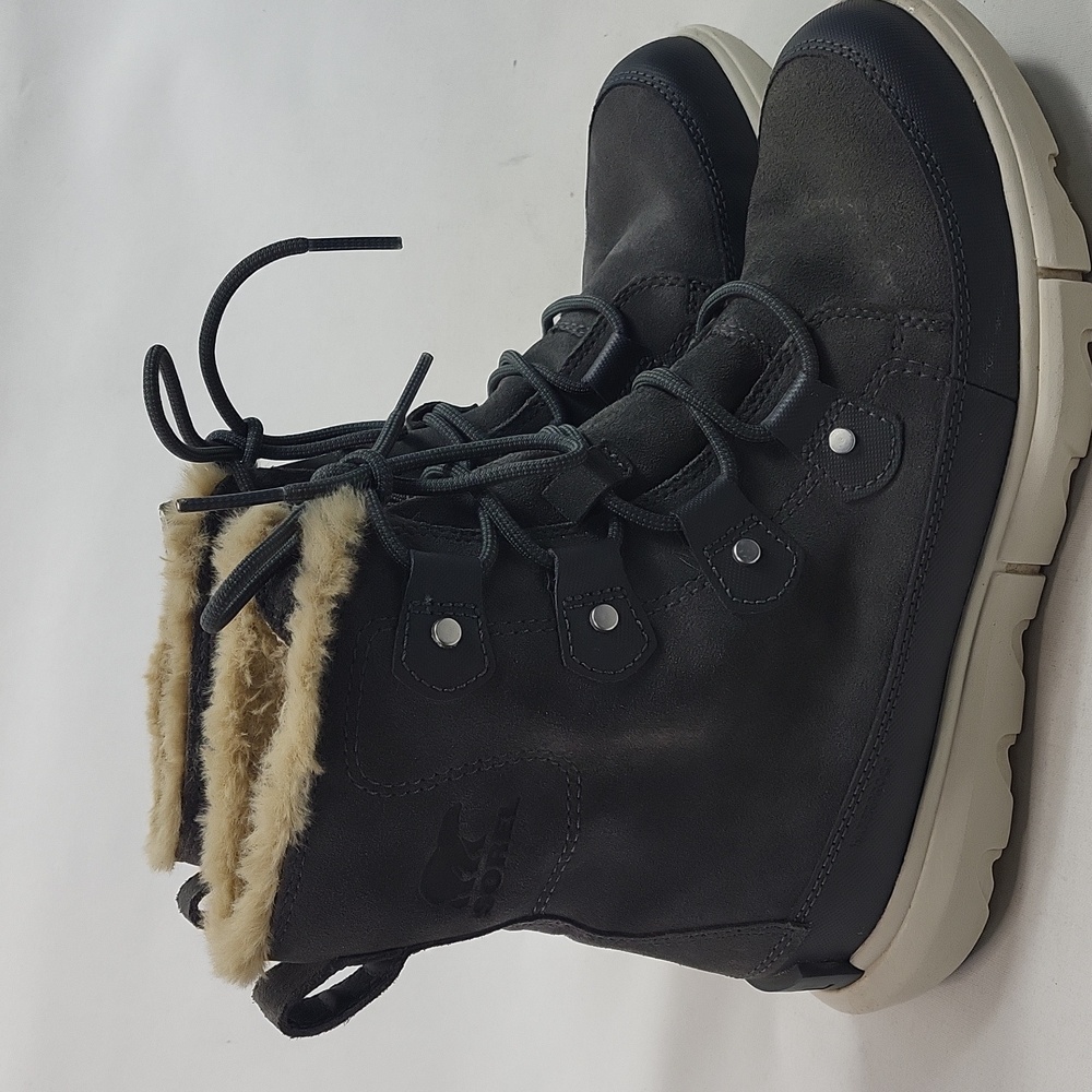 Sorel Explorer II Joan Suede Waterproof Sneaker Snow Boots